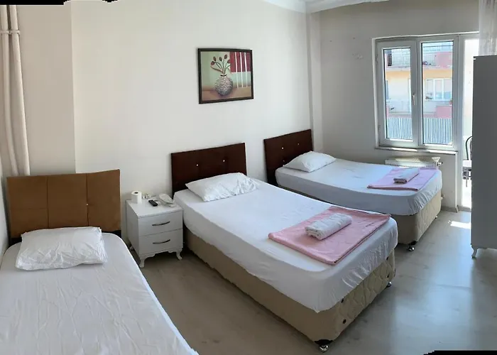 Privatunterkunft Ayberk Pansiyon *